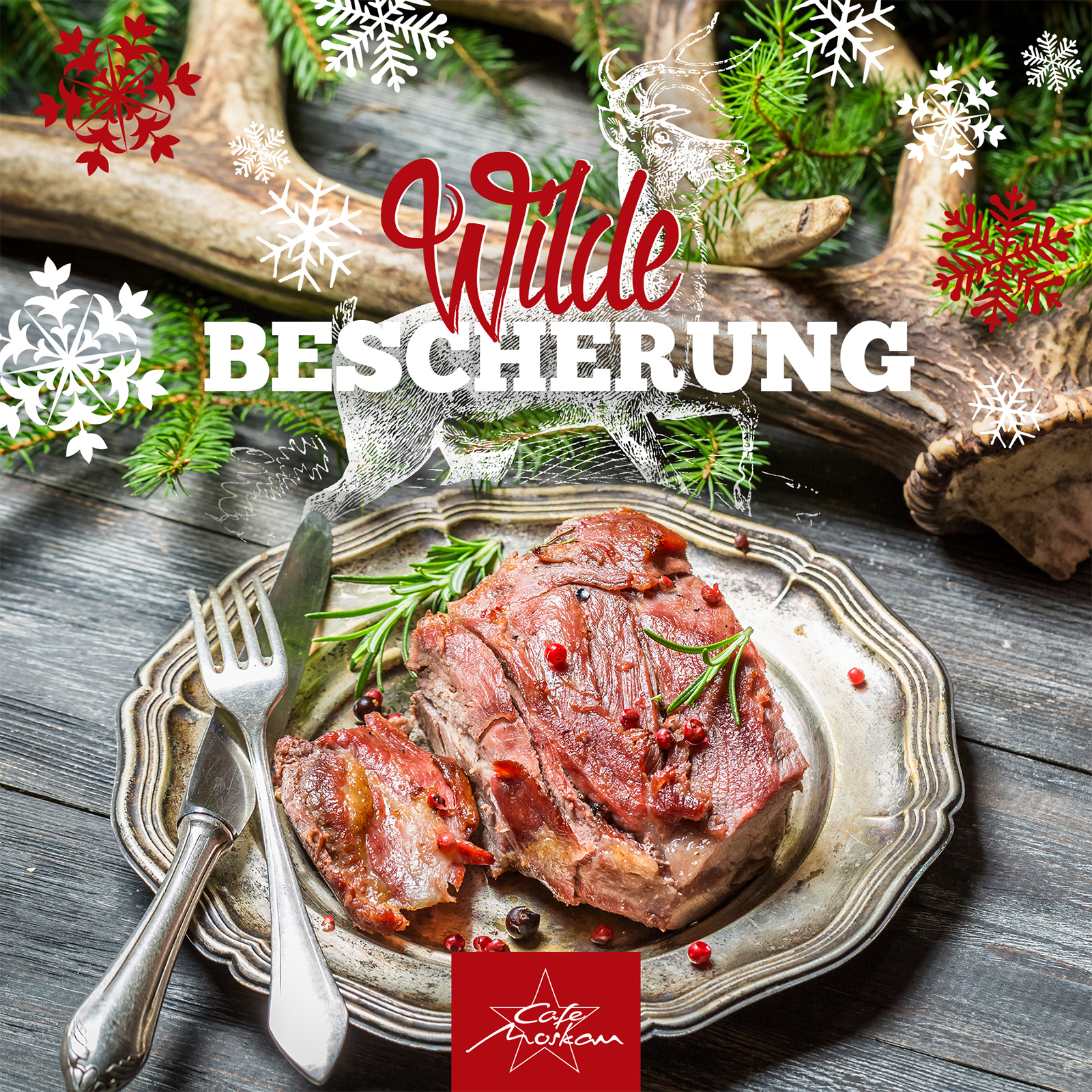 Wilde Bescherung  Angebote Cafe Moskau